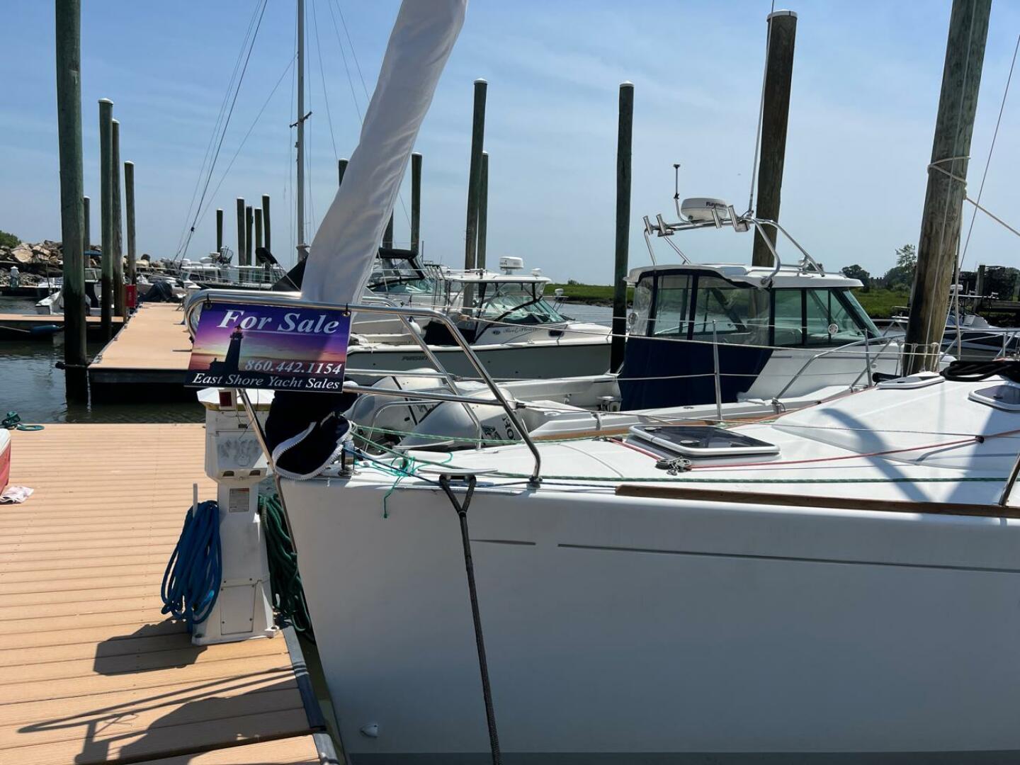 Slide: The Image of Beneteau 367 First 2005 - 5412322