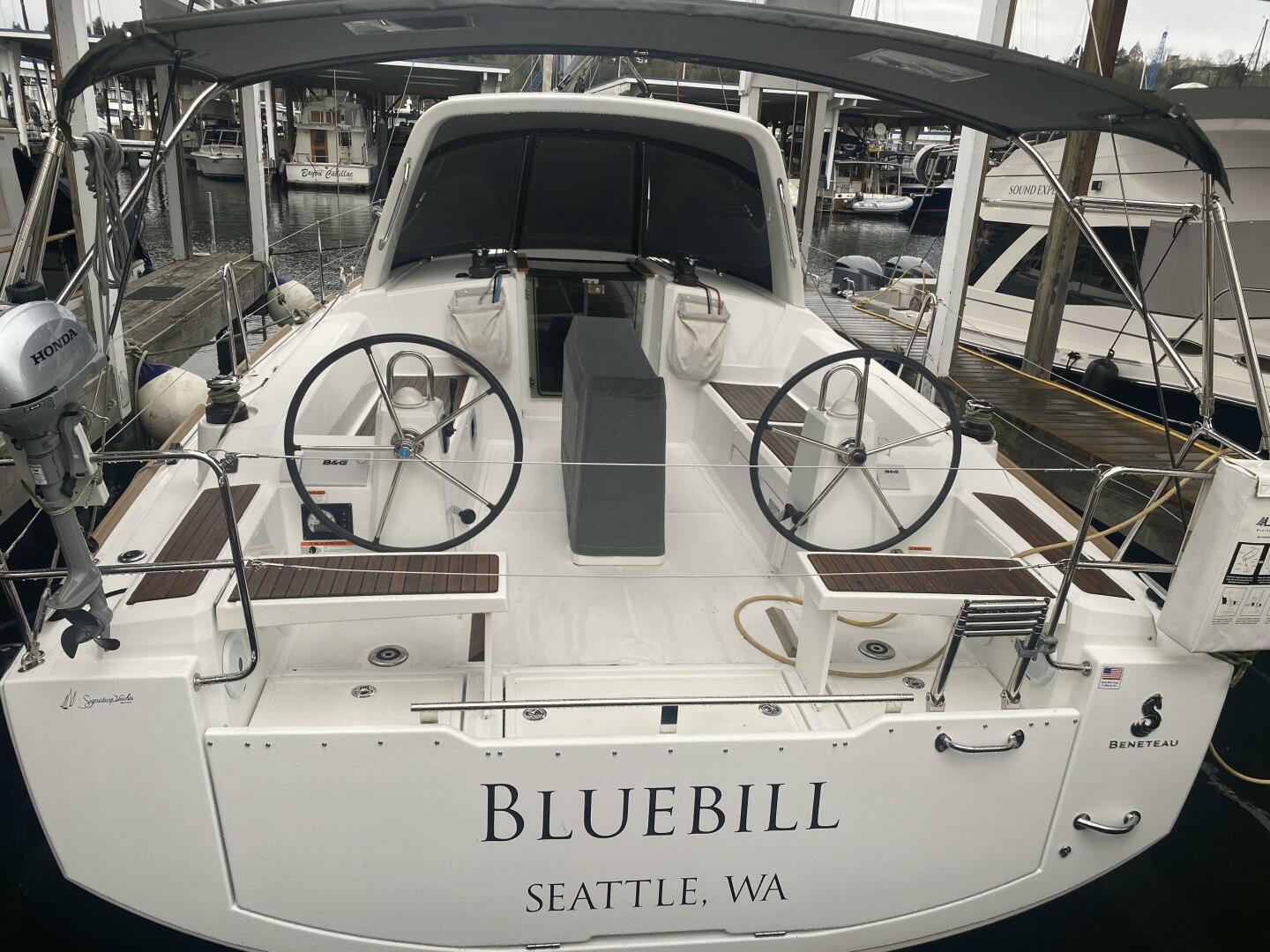 Slide: The Image of Beneteau 37 2017 - 18