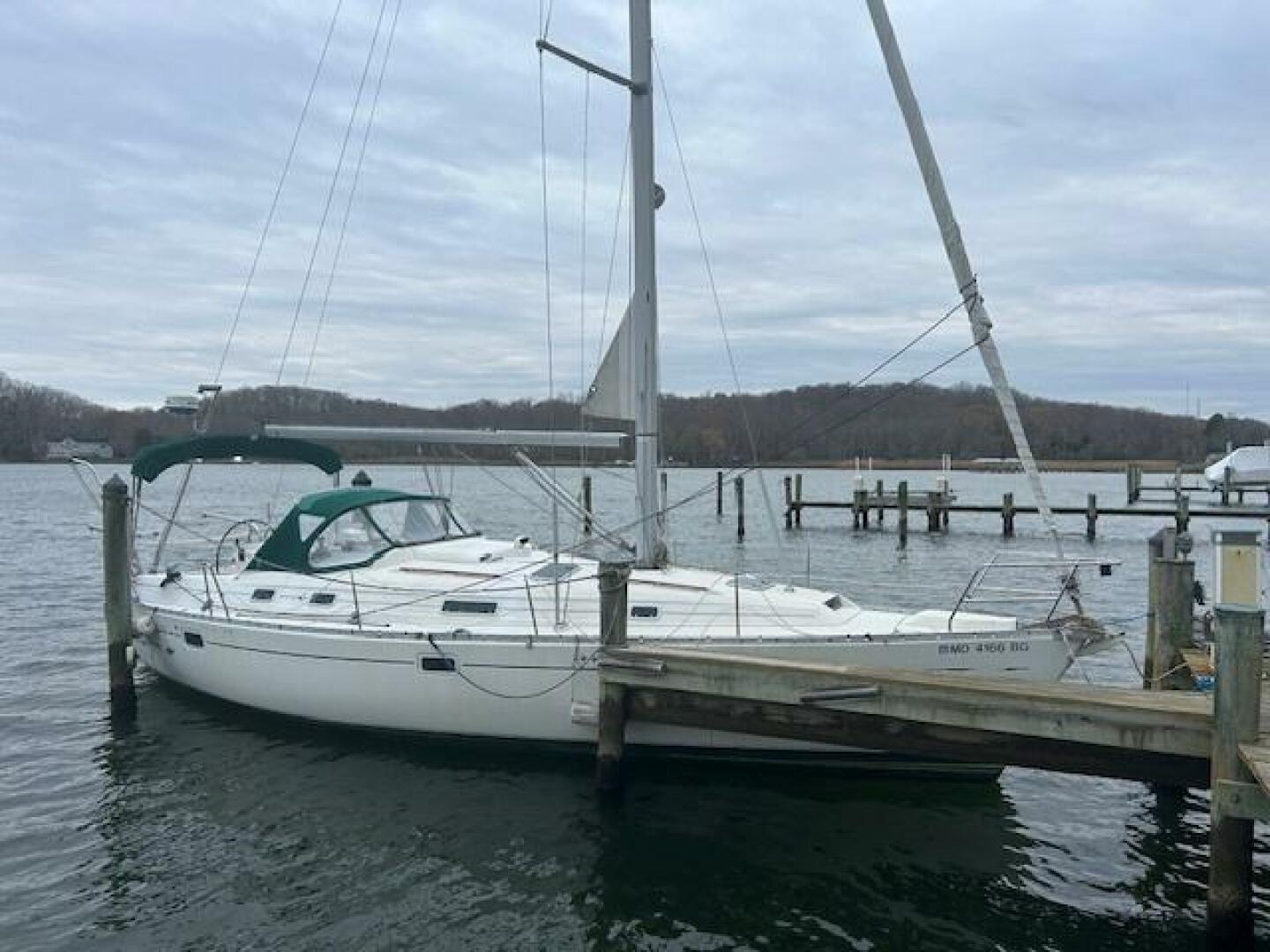 Slide: The Image of Beneteau 381 1998 - 4857605