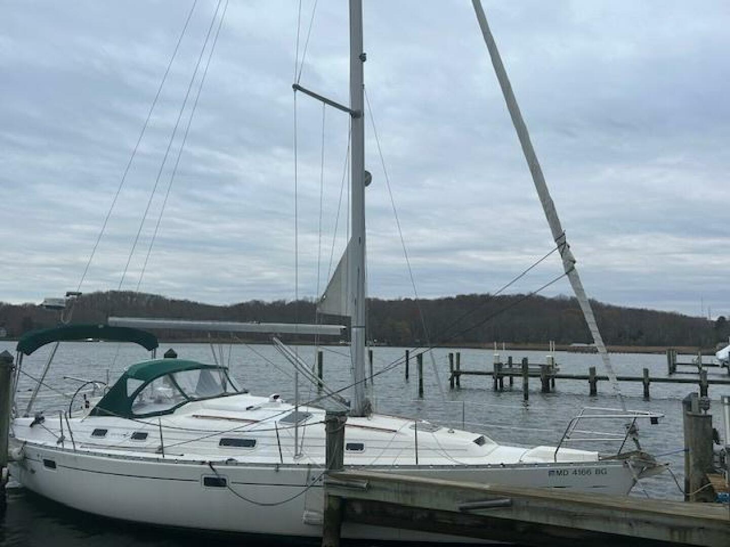 Slide: The Image of Beneteau 381 1998 - 4857606