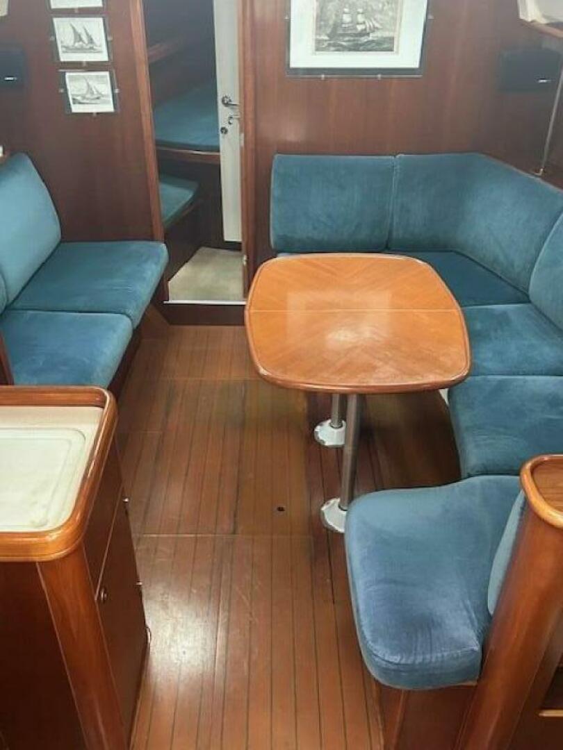 Slide: The Image of Beneteau 381 1998 - 4857613