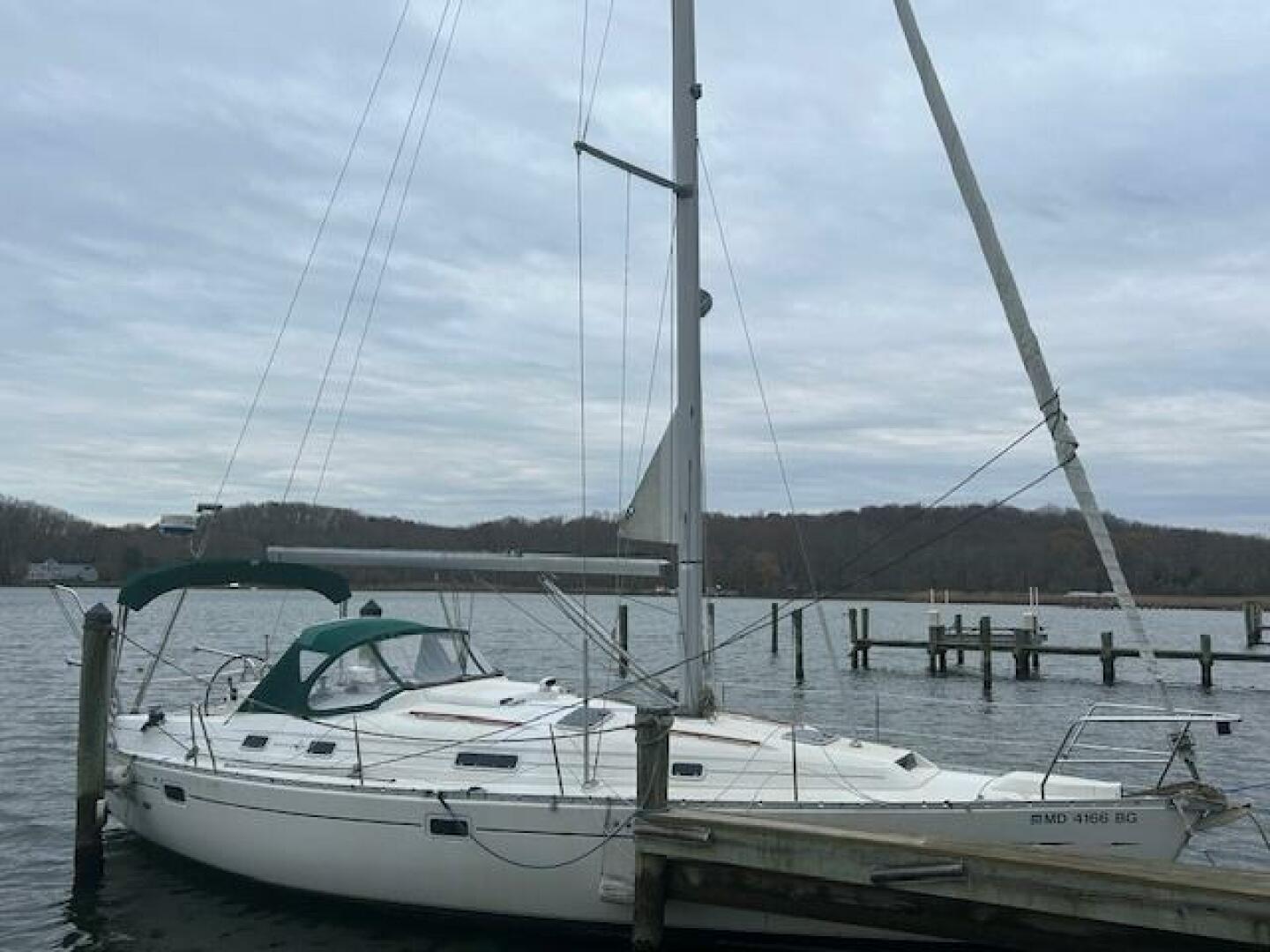 Slide: The Image of Beneteau 381 1998 - 4857607