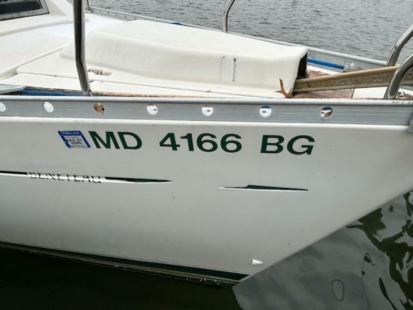 Slide: The Image of Beneteau 381 1998 - 4857850