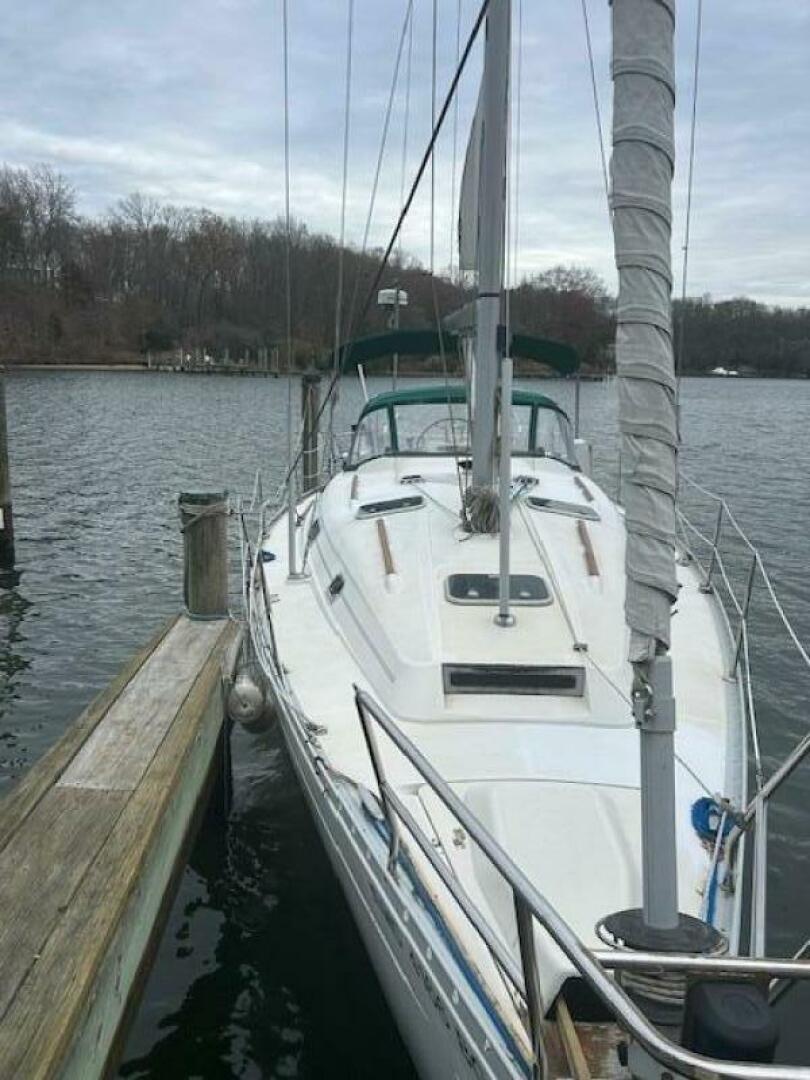 Slide: The Image of Beneteau 381 1998 - 4857608