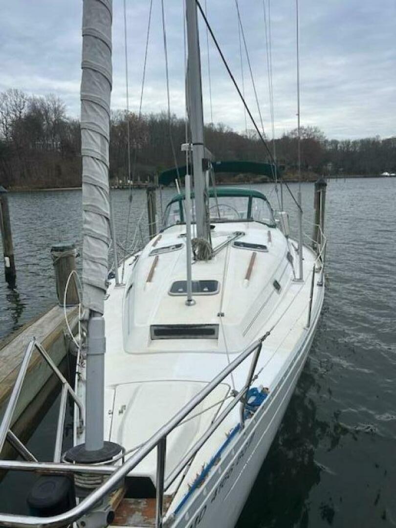 Slide: The Image of Beneteau 381 1998 - 4857609