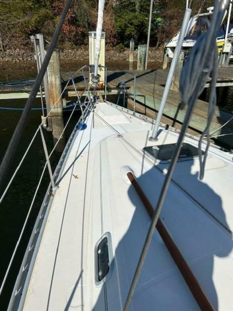 Slide: The Image of Beneteau 381 1998 - 4857595