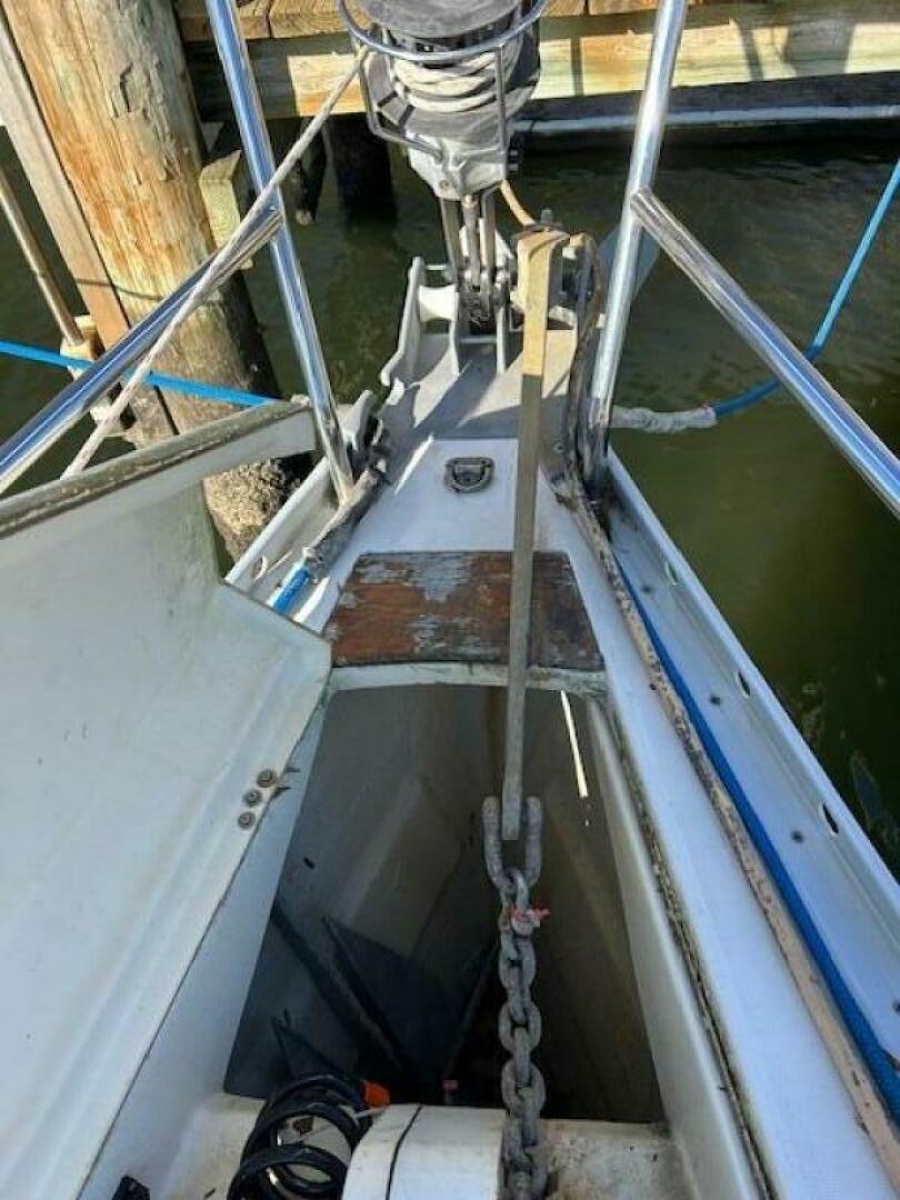 Slide: The Image of Beneteau 381 1998 - 4857596