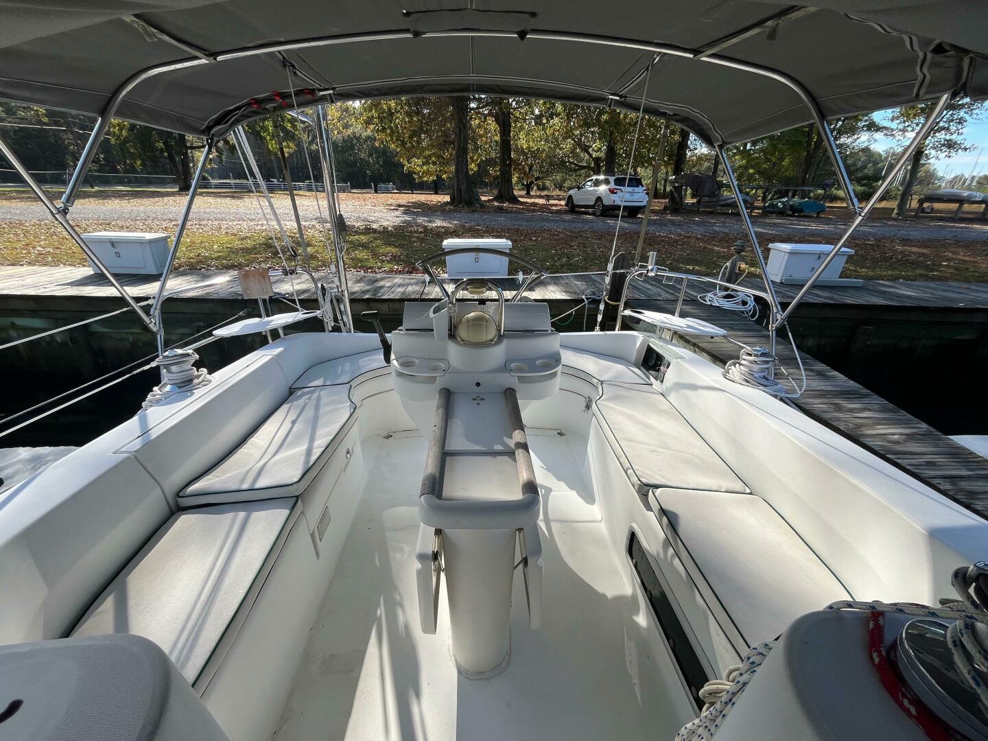 Slide: The Image of Beneteau 381 2001 - 4811796