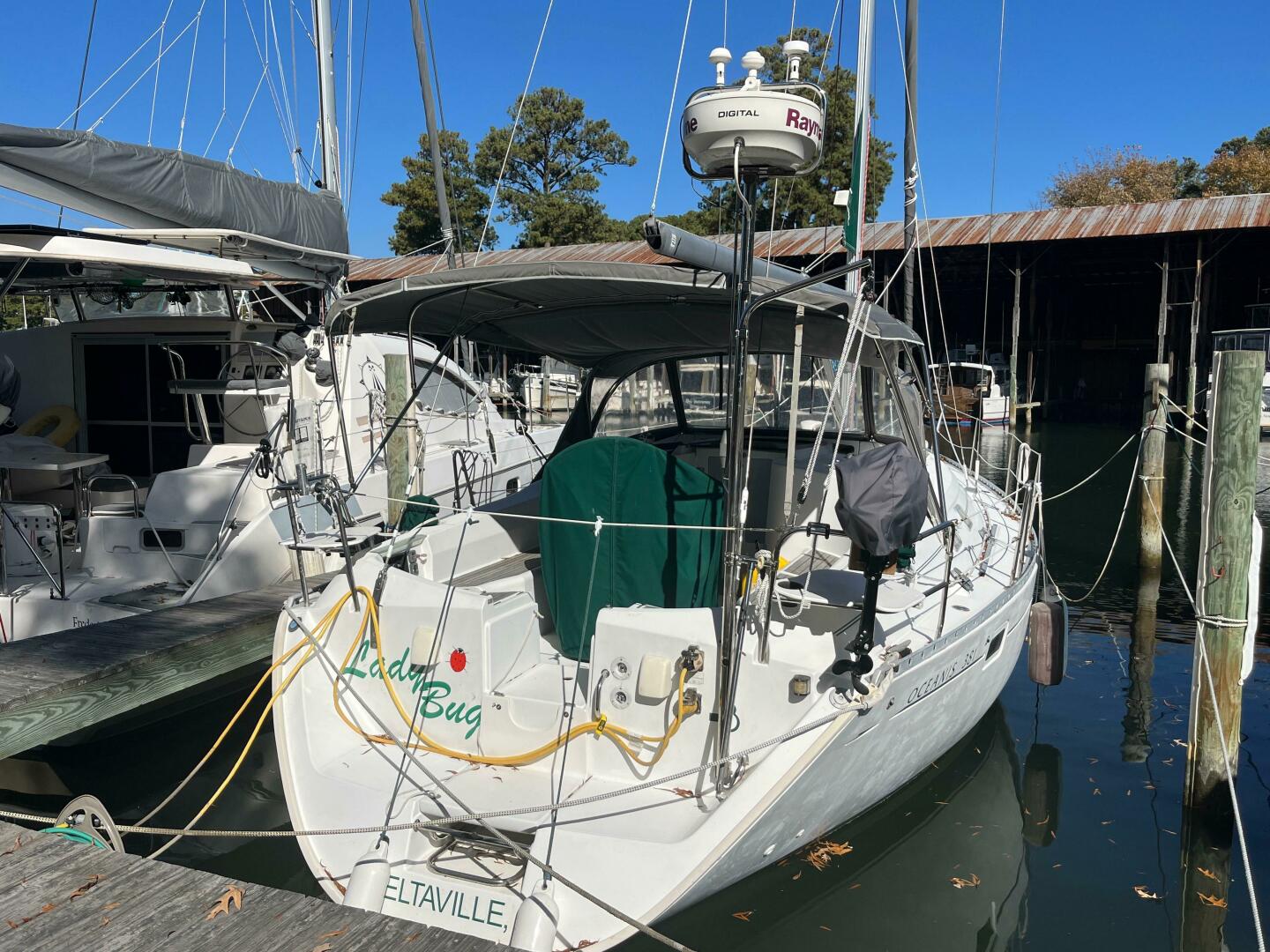 Slide: The Image of Beneteau 381 2001 - 4811741