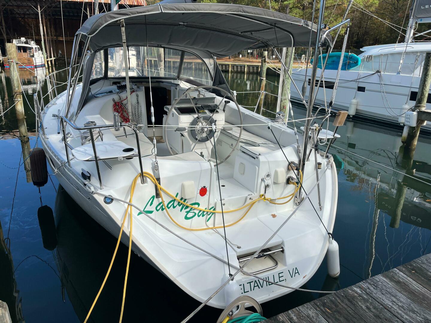 Slide: The Image of Beneteau 381 2001 - 4811777