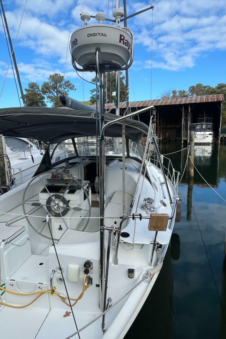 Slide: The Image of Beneteau 381 2001 - 4811784