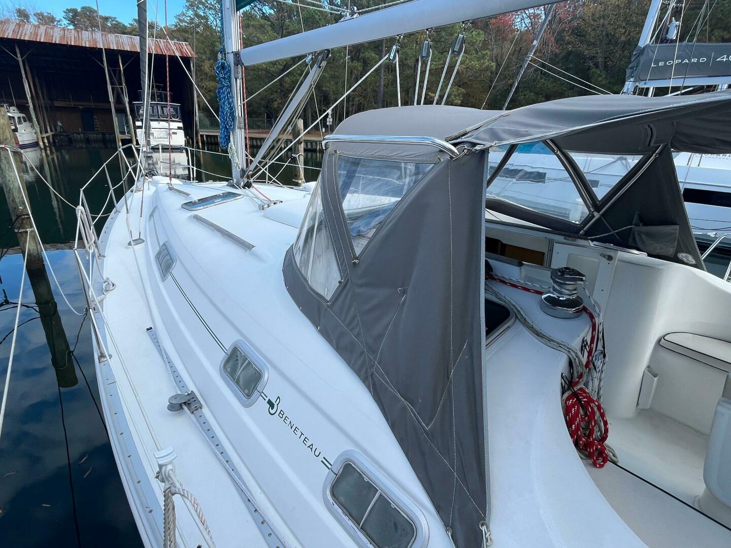 Slide: The Image of Beneteau 381 2001 - 4811785