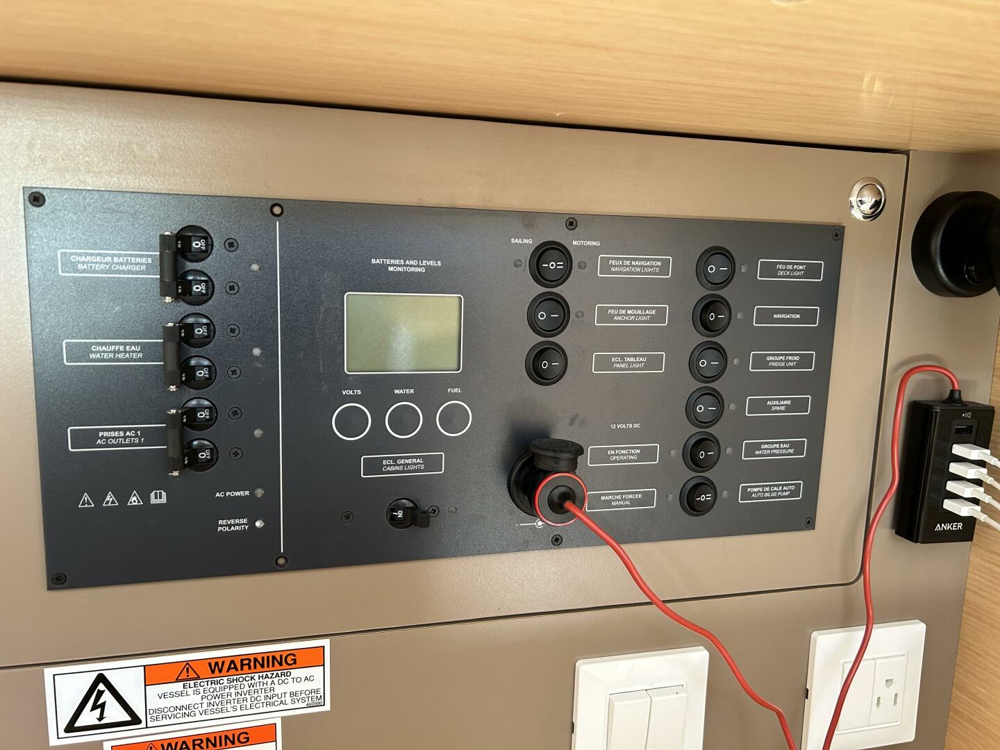 Slide: The Image of Switch Panel - 14