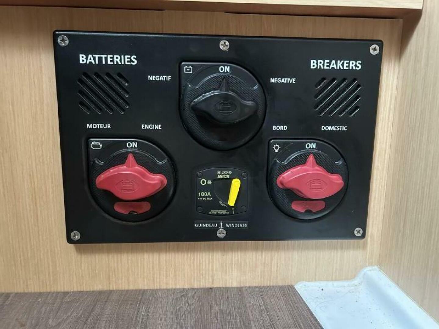 Slide: The Image of Battery Switches - 19