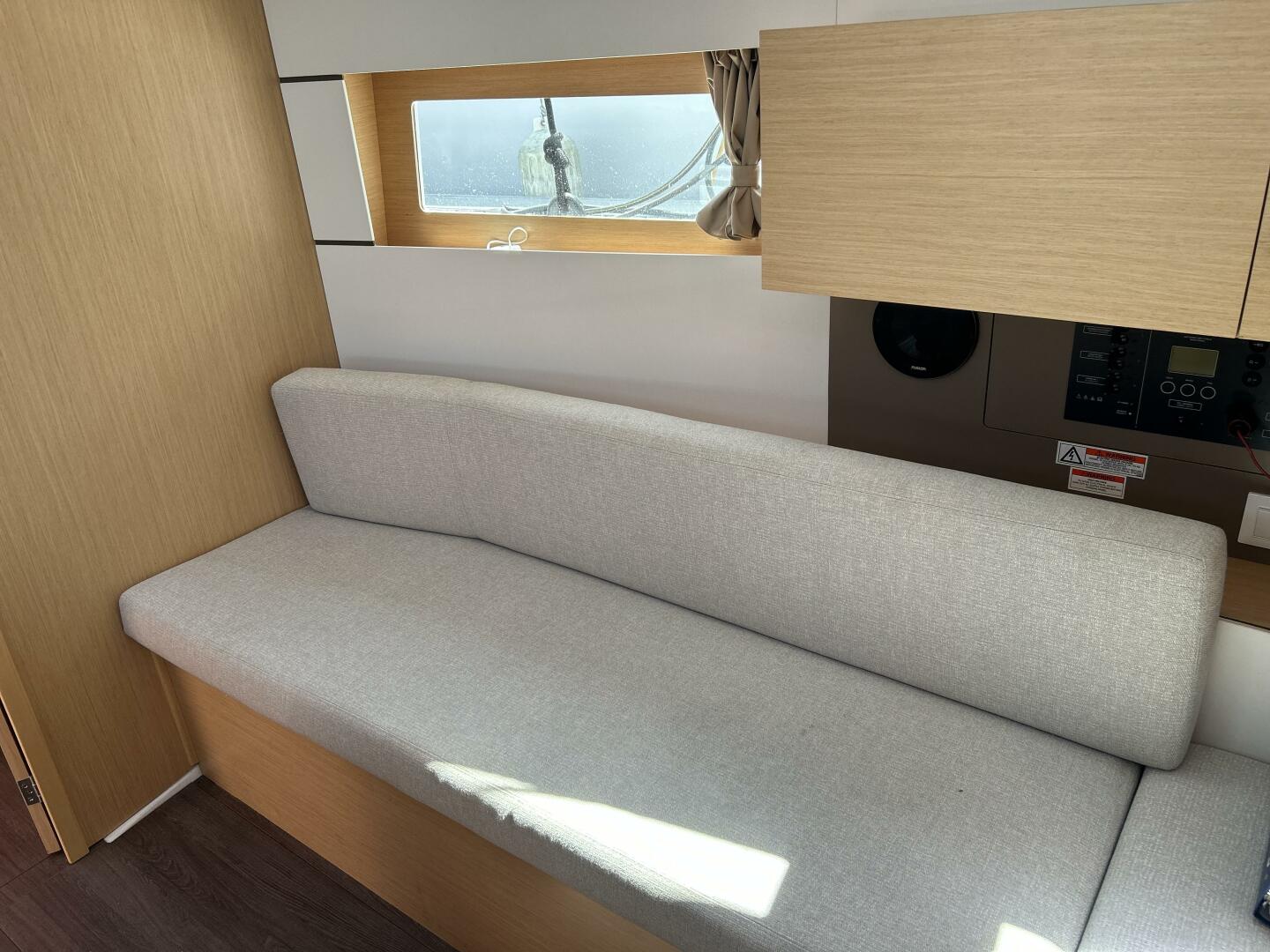 Slide: The Image of Starboard Settee - 7