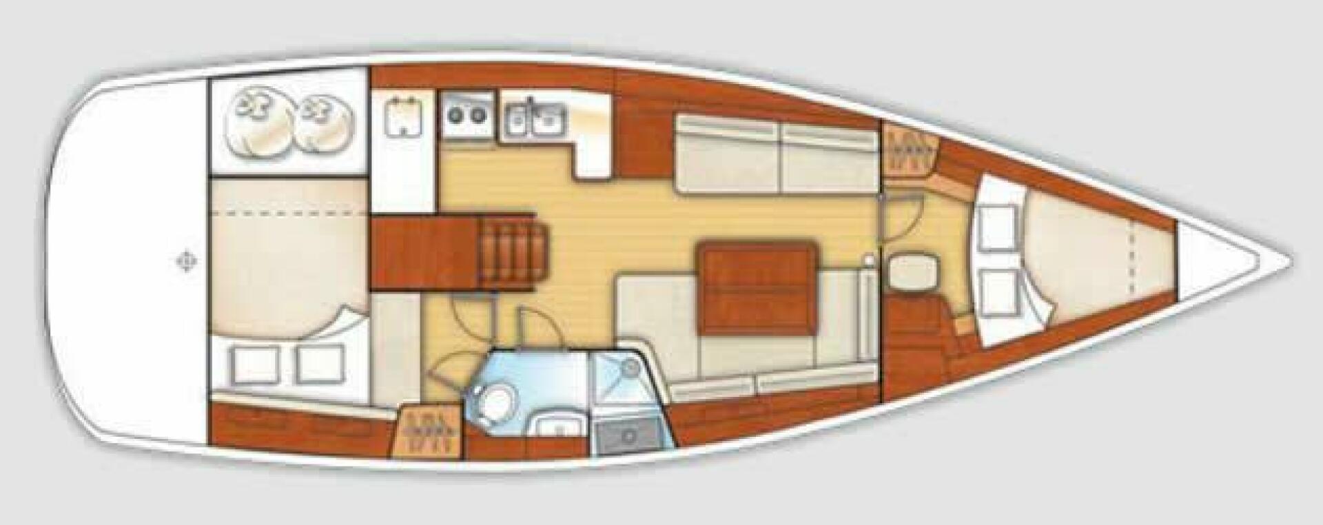 Slide: The Image of Beneteau 40 2010 - 5093290