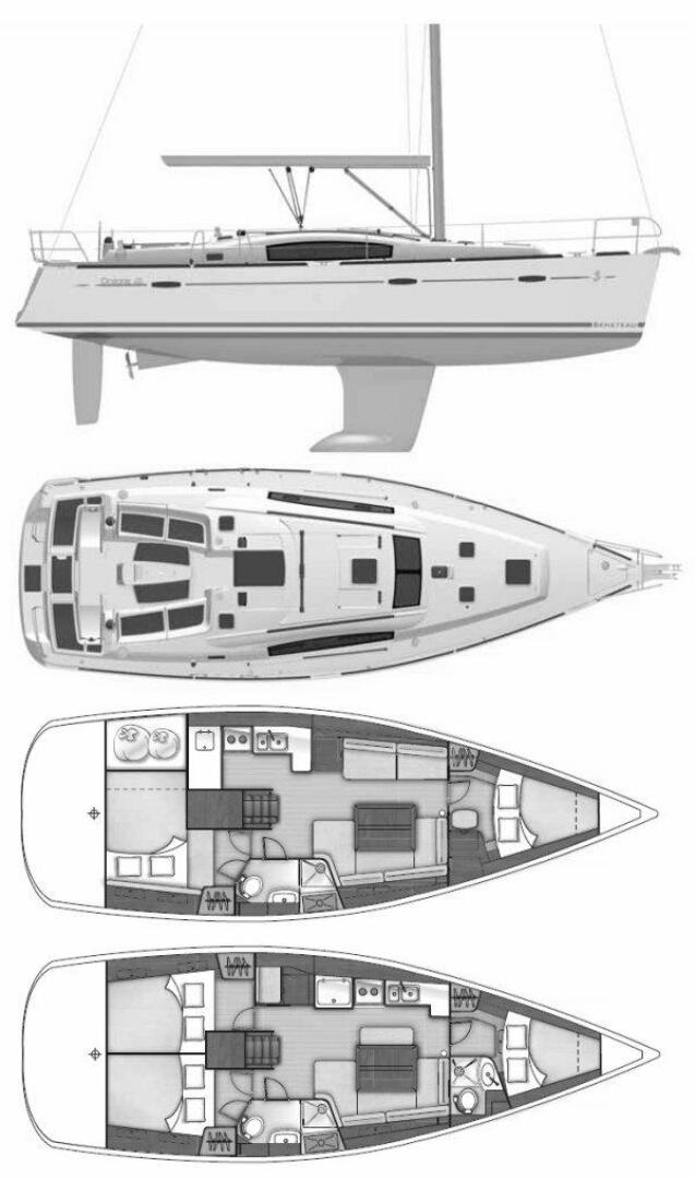 Slide: The Image of Beneteau 40 2010 - 5093291