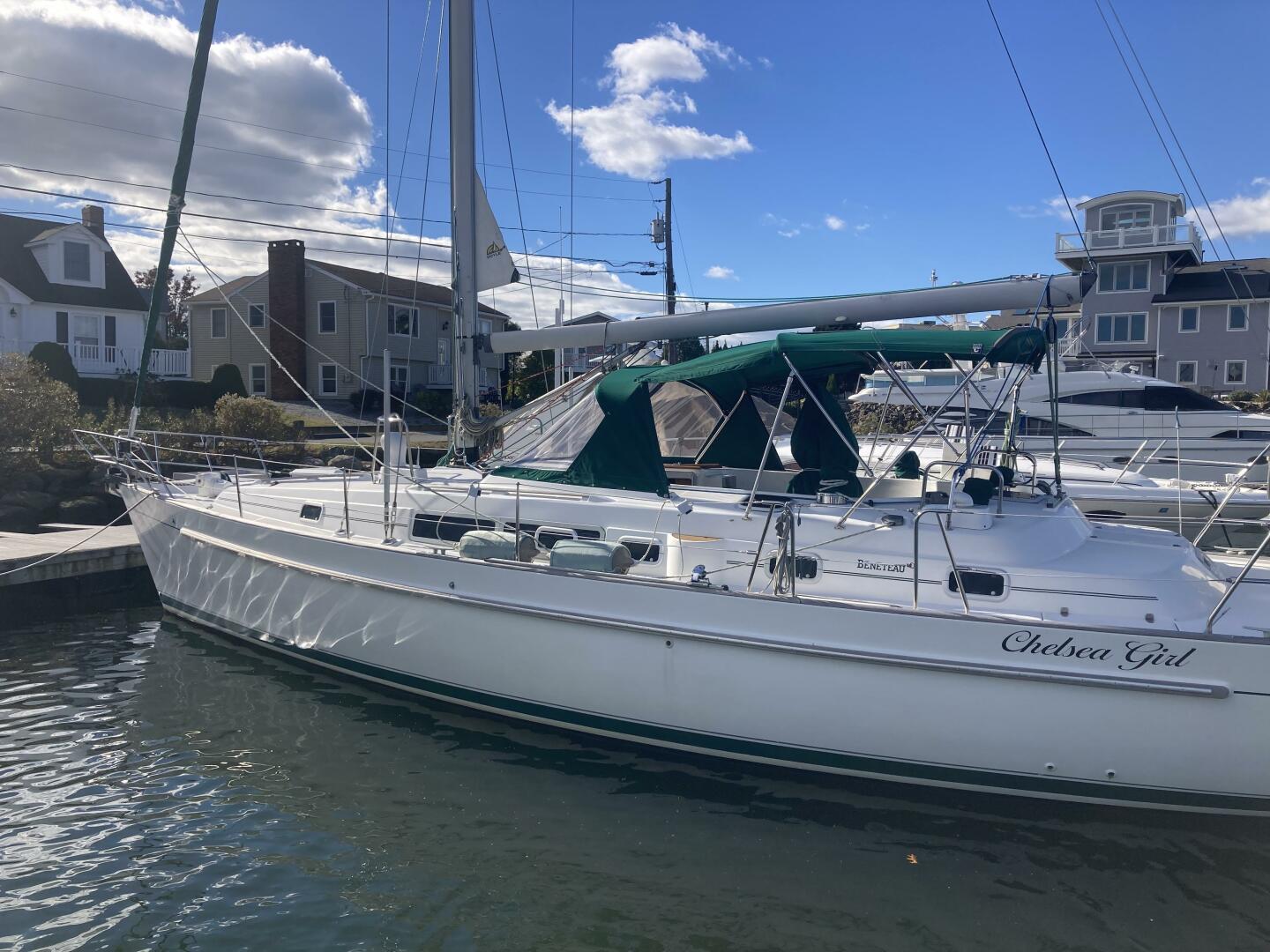 Slide: The Image of Beneteau 40 CC 1996 - 4087634