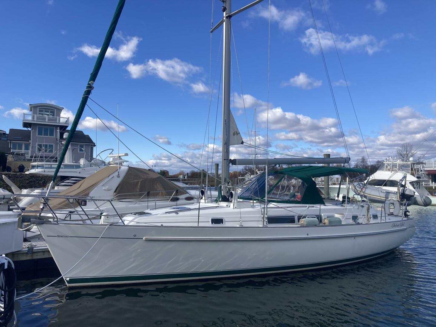 Slide: The Image of Beneteau 40 CC 1996 - 4087635