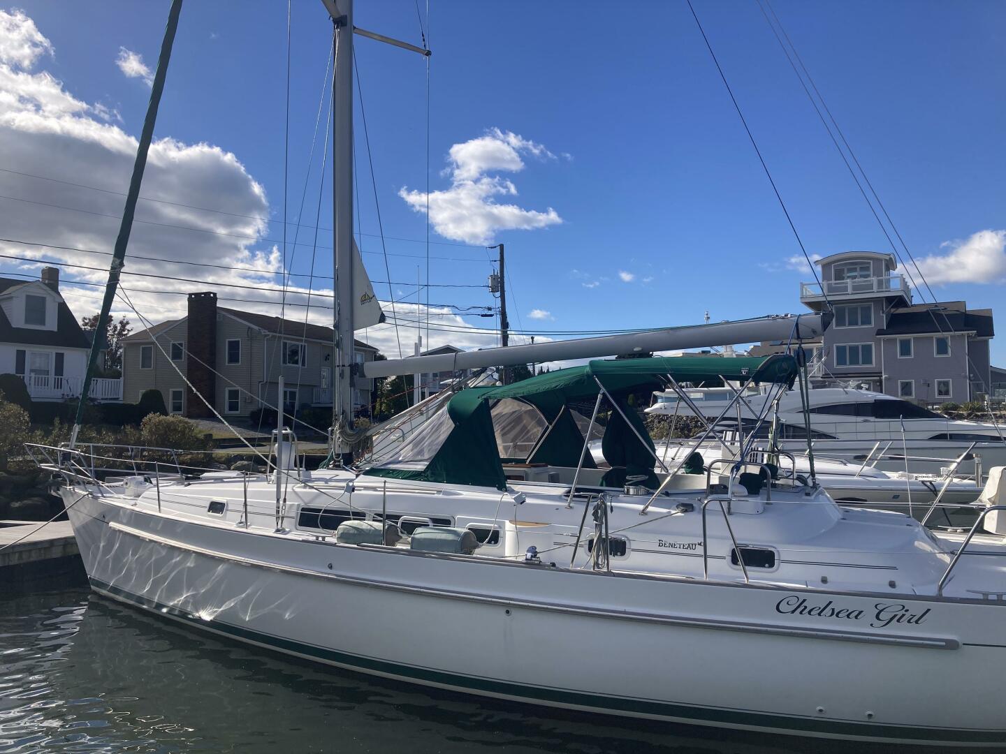 Slide: The Image of Beneteau 40 CC 1996 - 4087637