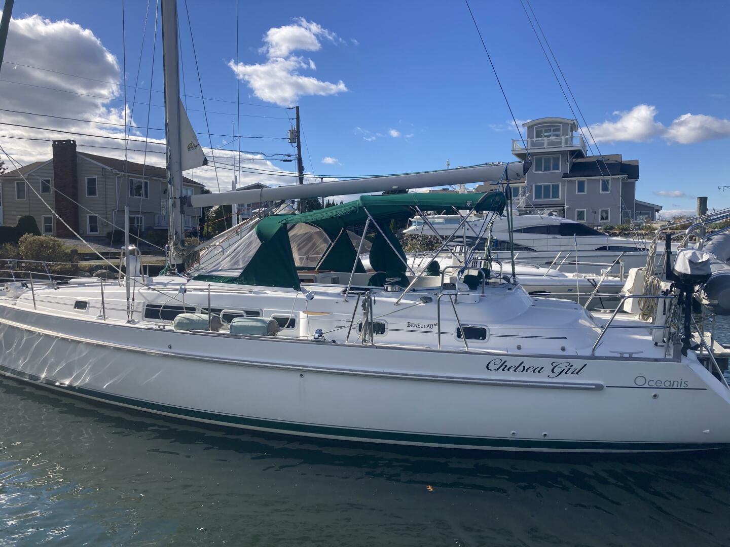 Slide: The Image of Beneteau 40 CC 1996 - 4087641