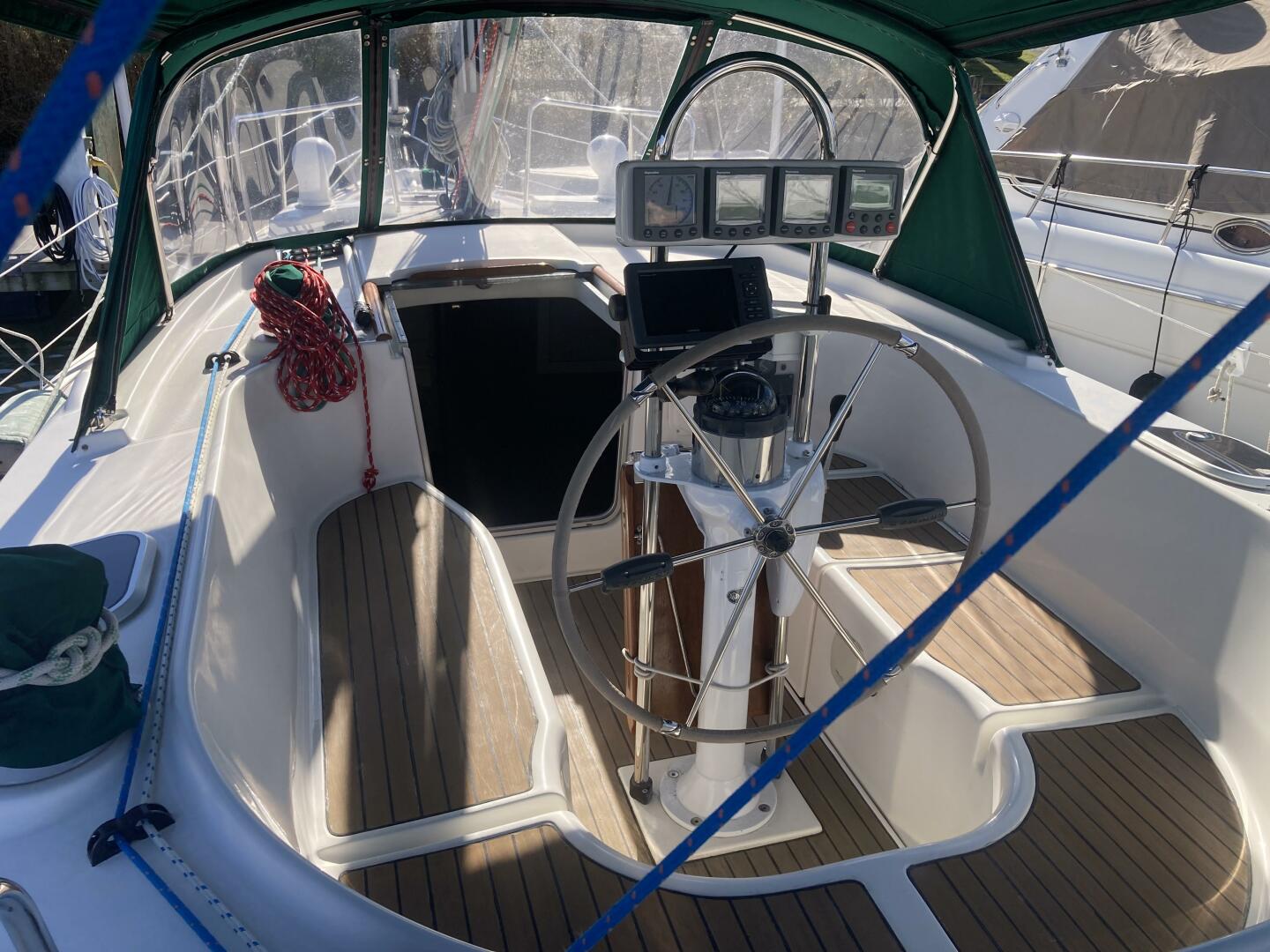 Slide: The Image of Beneteau 40 CC 1996 - 4087646
