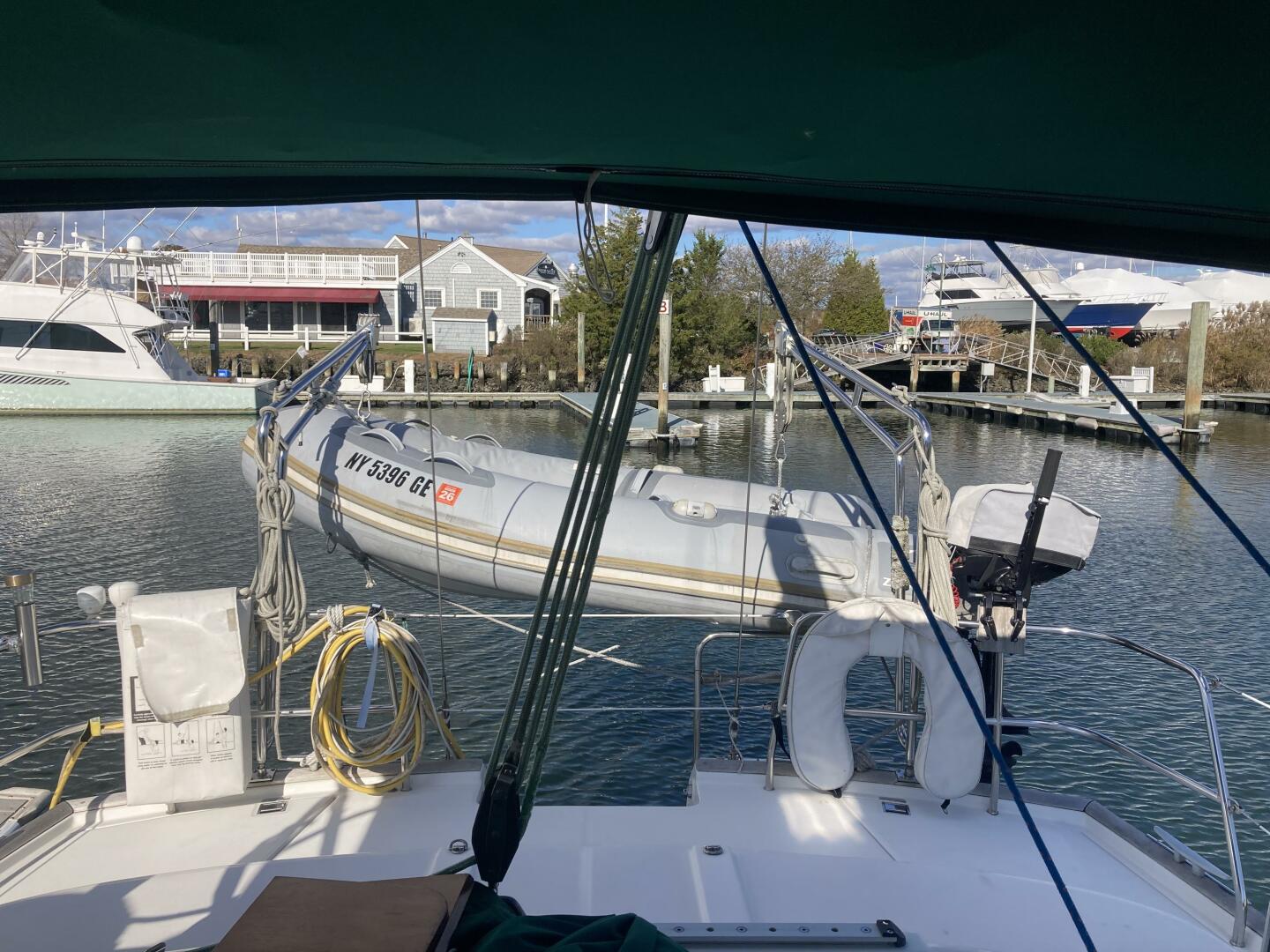 Slide: The Image of Beneteau 40 CC 1996 - 4087668