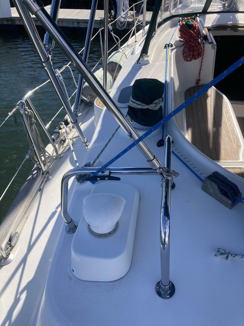 Slide: The Image of Beneteau 40 CC 1996 - 4087671