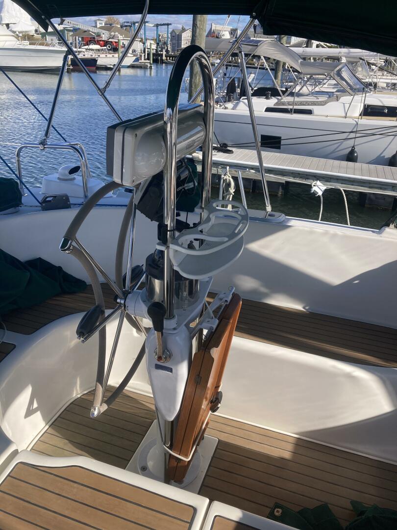 Slide: The Image of Beneteau 40 CC 1996 - 4087672