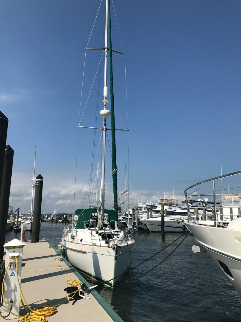 Slide: The Image of Beneteau 40 CC 1996 - 4088132