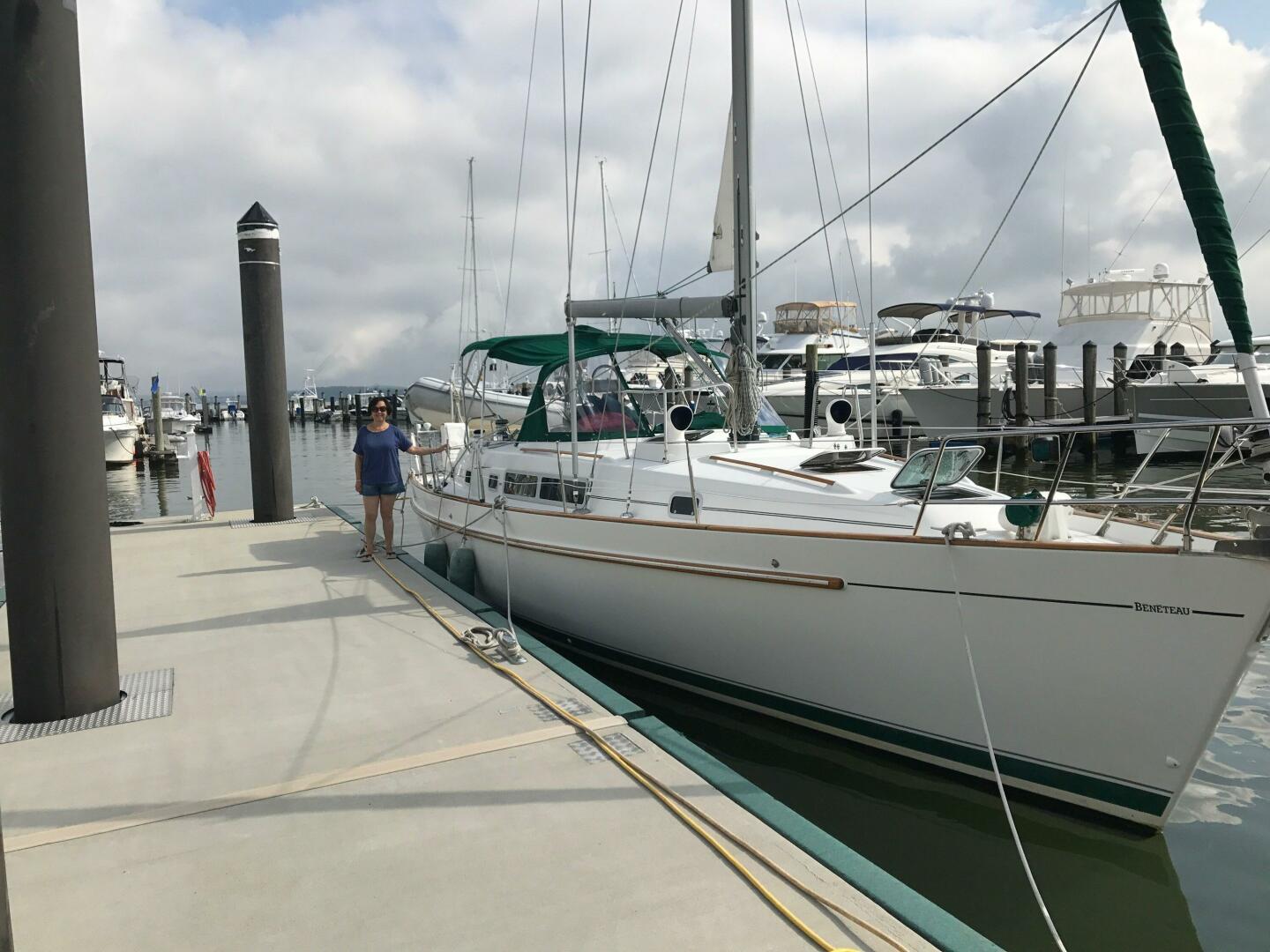 Slide: The Image of Beneteau 40 CC 1996 - 4088133