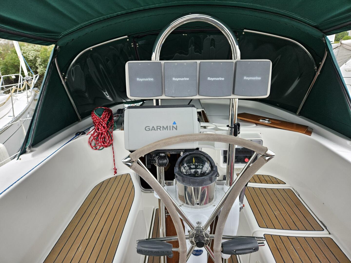 Slide: The Image of Beneteau 40 CC 1996 - 4088147