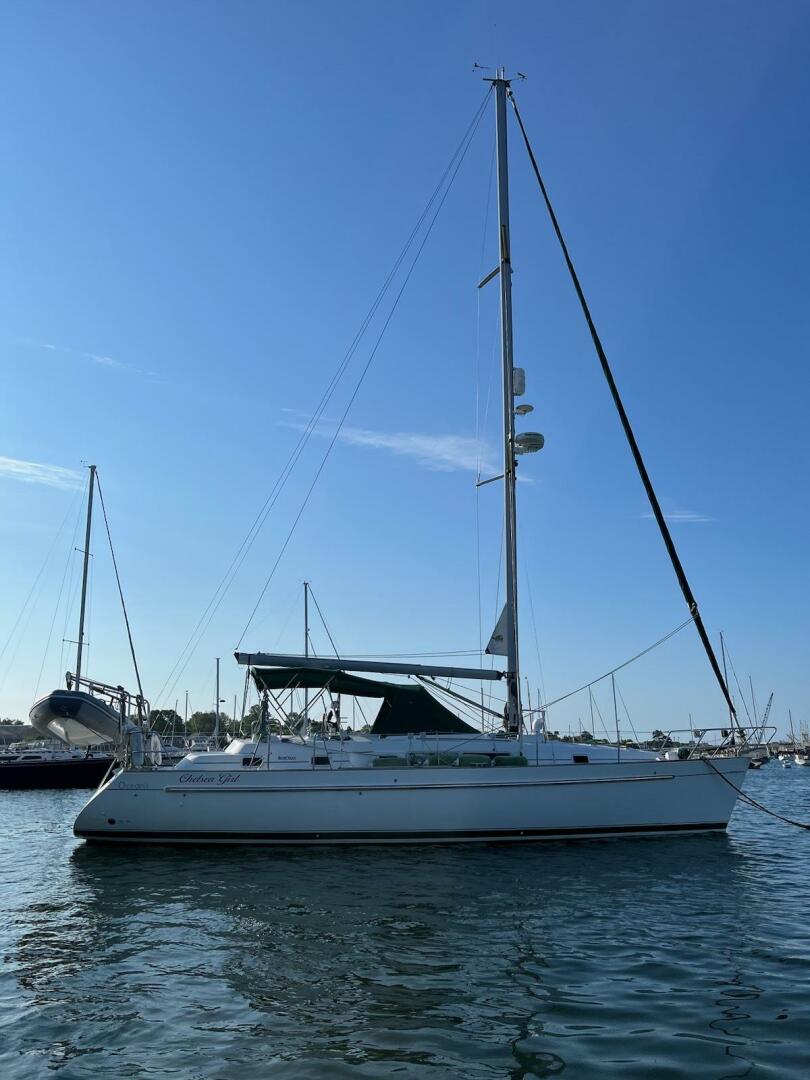 Slide: The Image of Beneteau 40 CC 1996 - 4088152