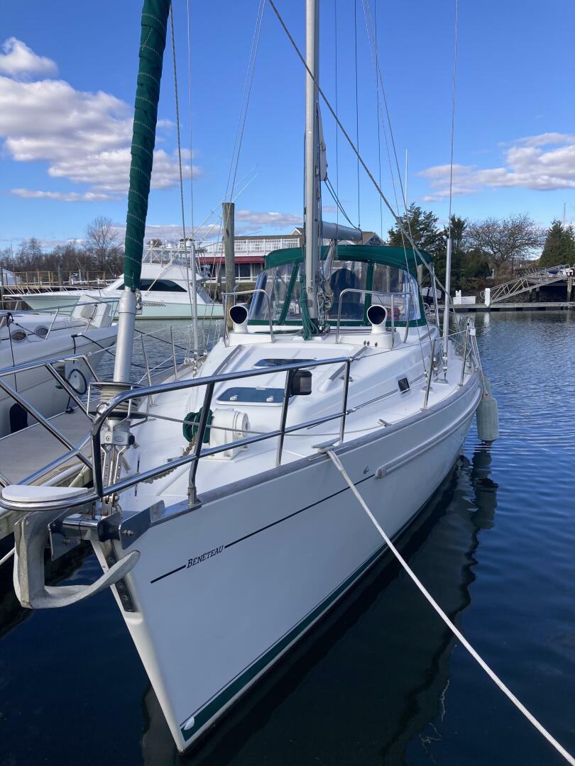 Slide: The Image of Beneteau 40 CC 1996 - 4111844