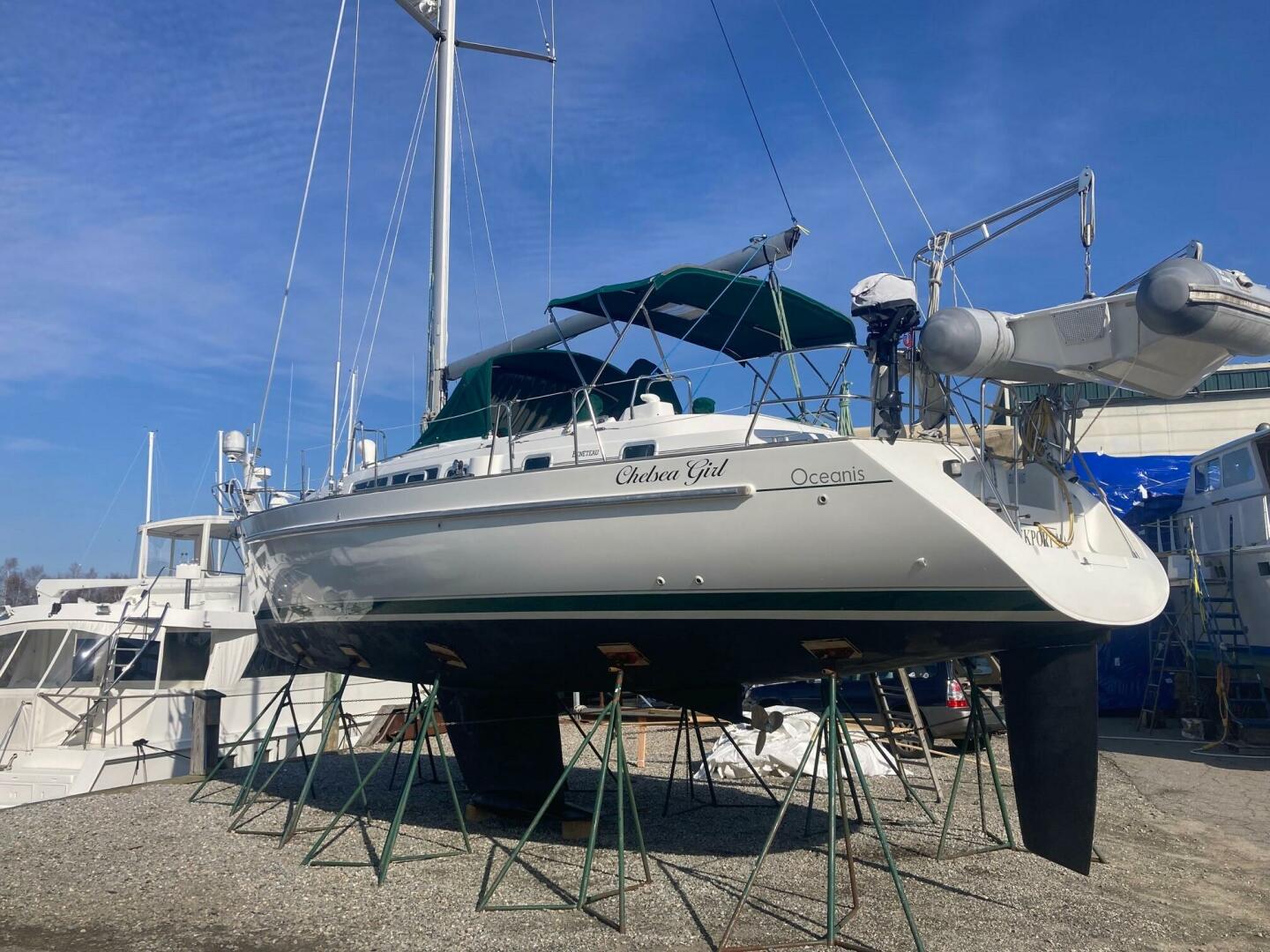 Slide: The Image of Beneteau 40 CC 1996 - 4257164
