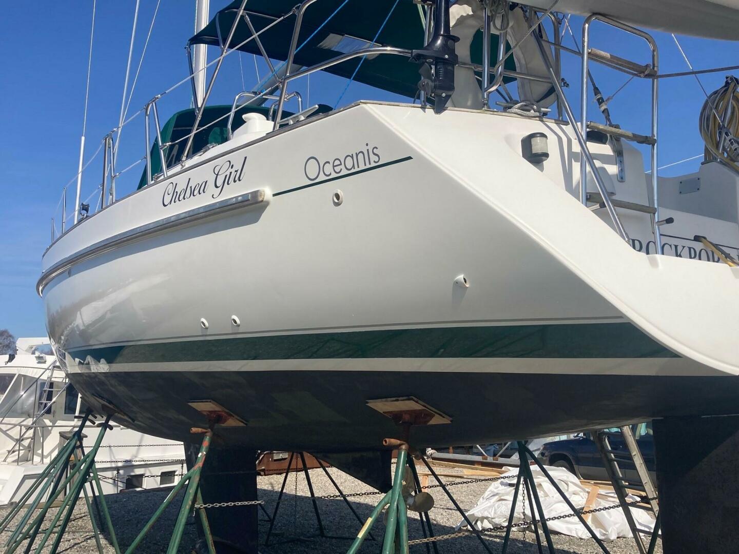 Slide: The Image of Beneteau 40 CC 1996 - 4257166