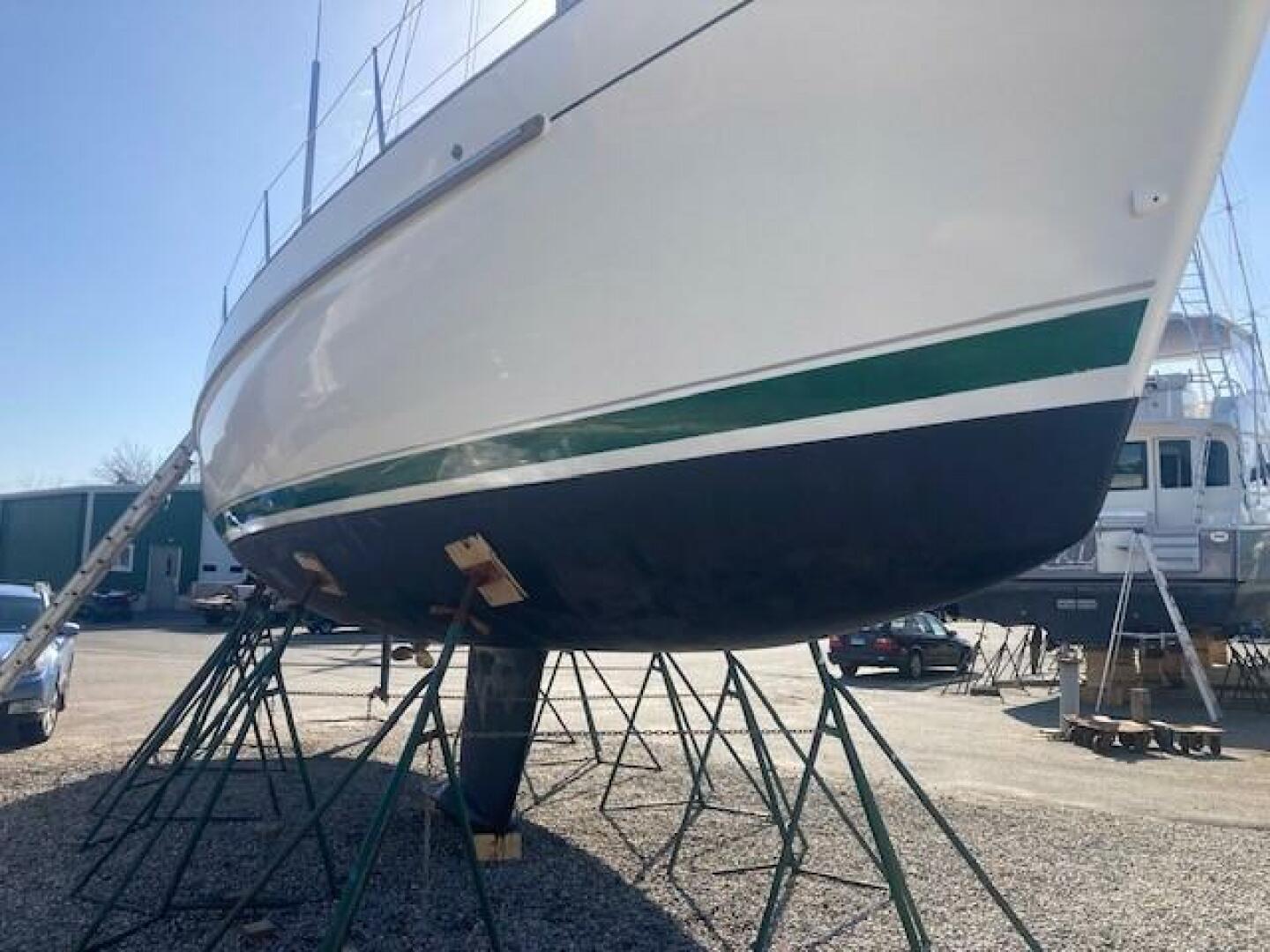 Slide: The Image of Beneteau 40 CC 1996 - 4257168