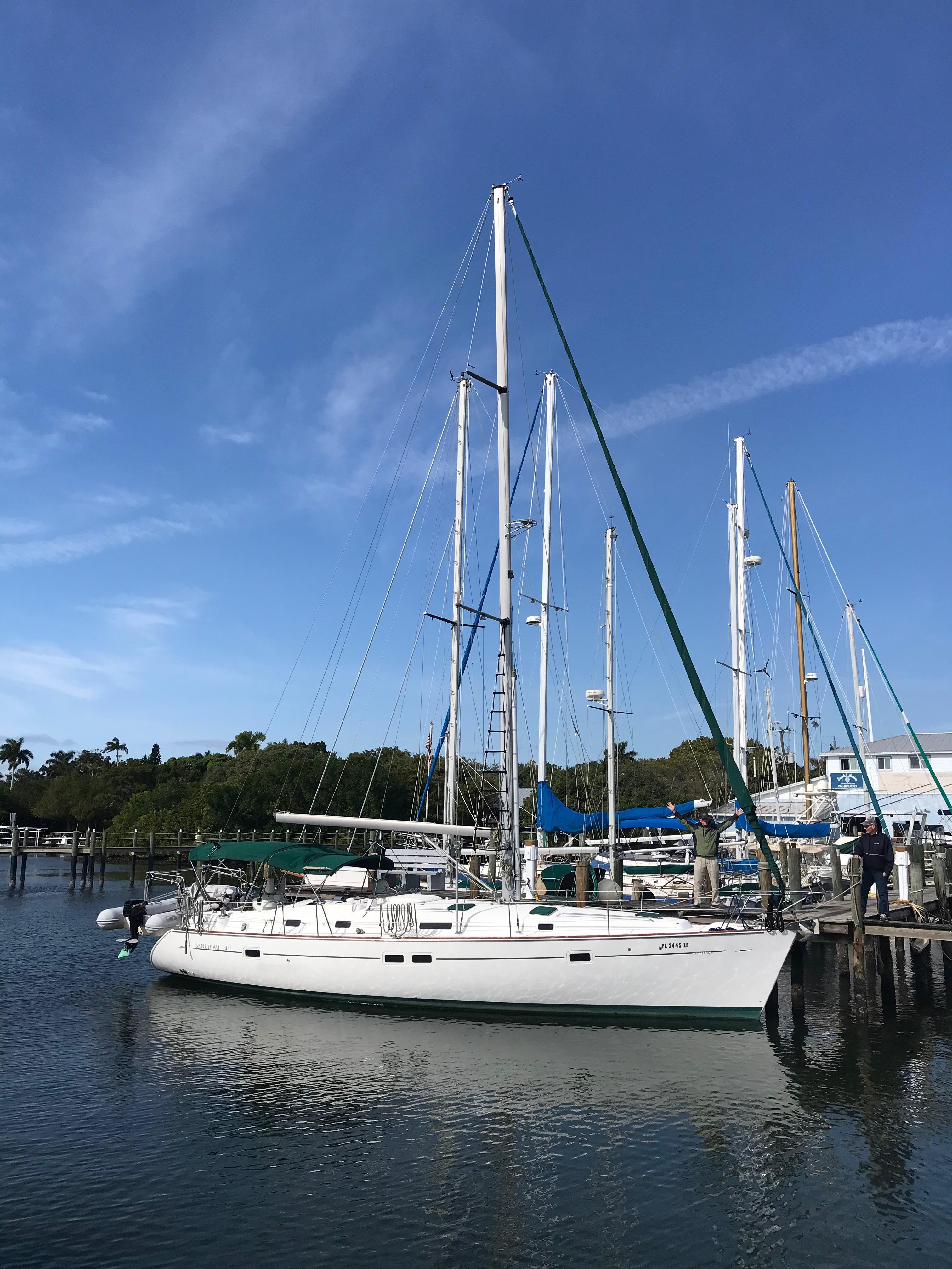 Slide: The Image of Beneteau 411 1999 - 2