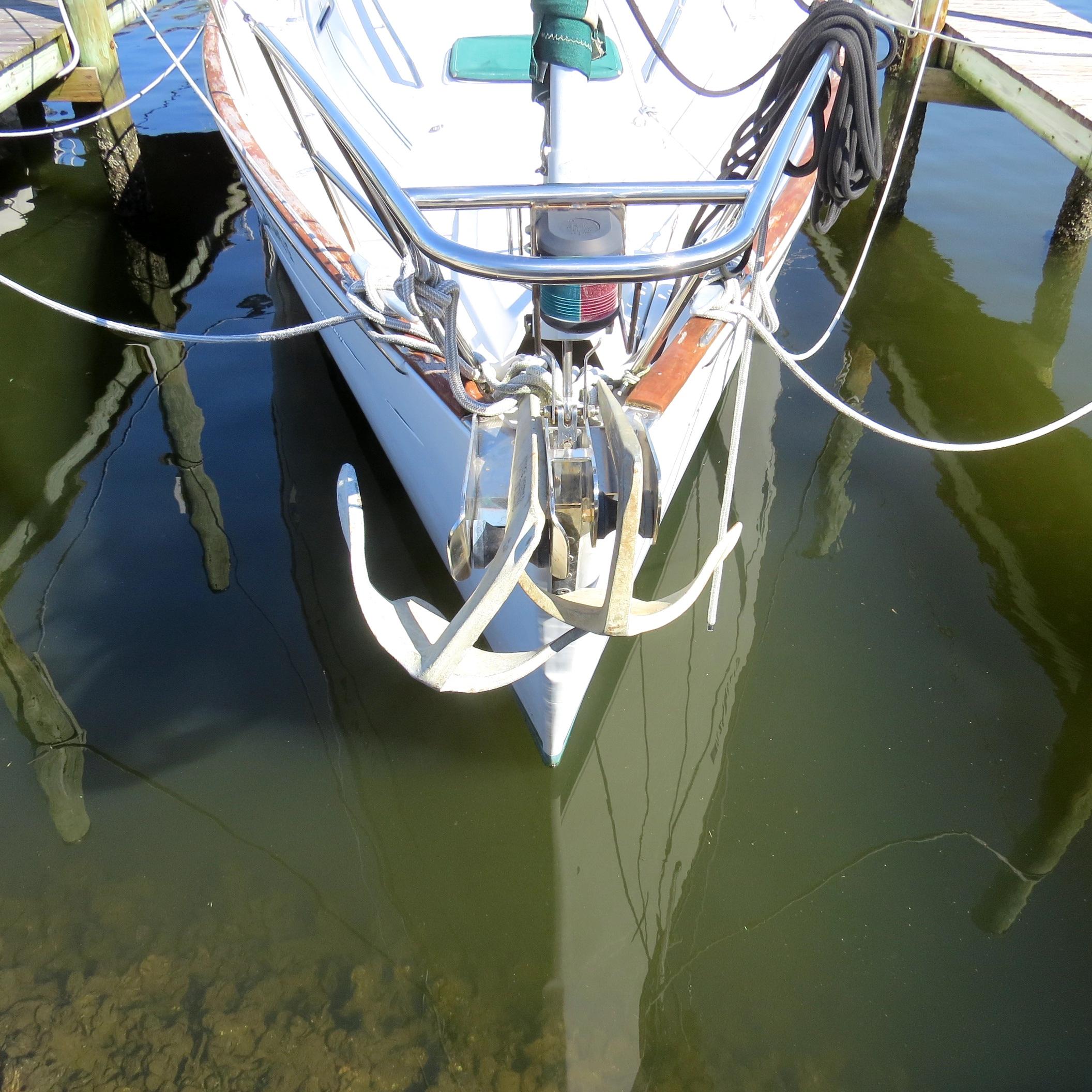Slide: The Image of Beneteau 411 1999 - 6