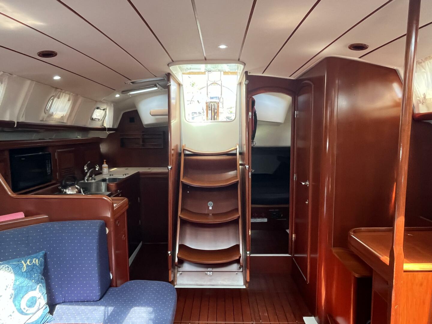 Slide: The Image of Beneteau 423 2003 - 5414258