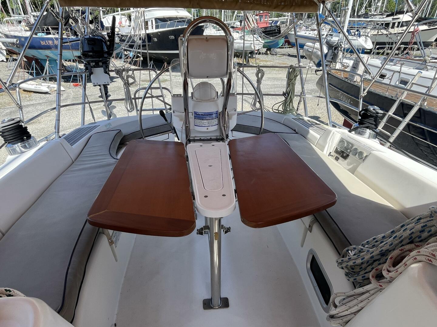 Slide: The Image of Beneteau 423 2003 - 5414418