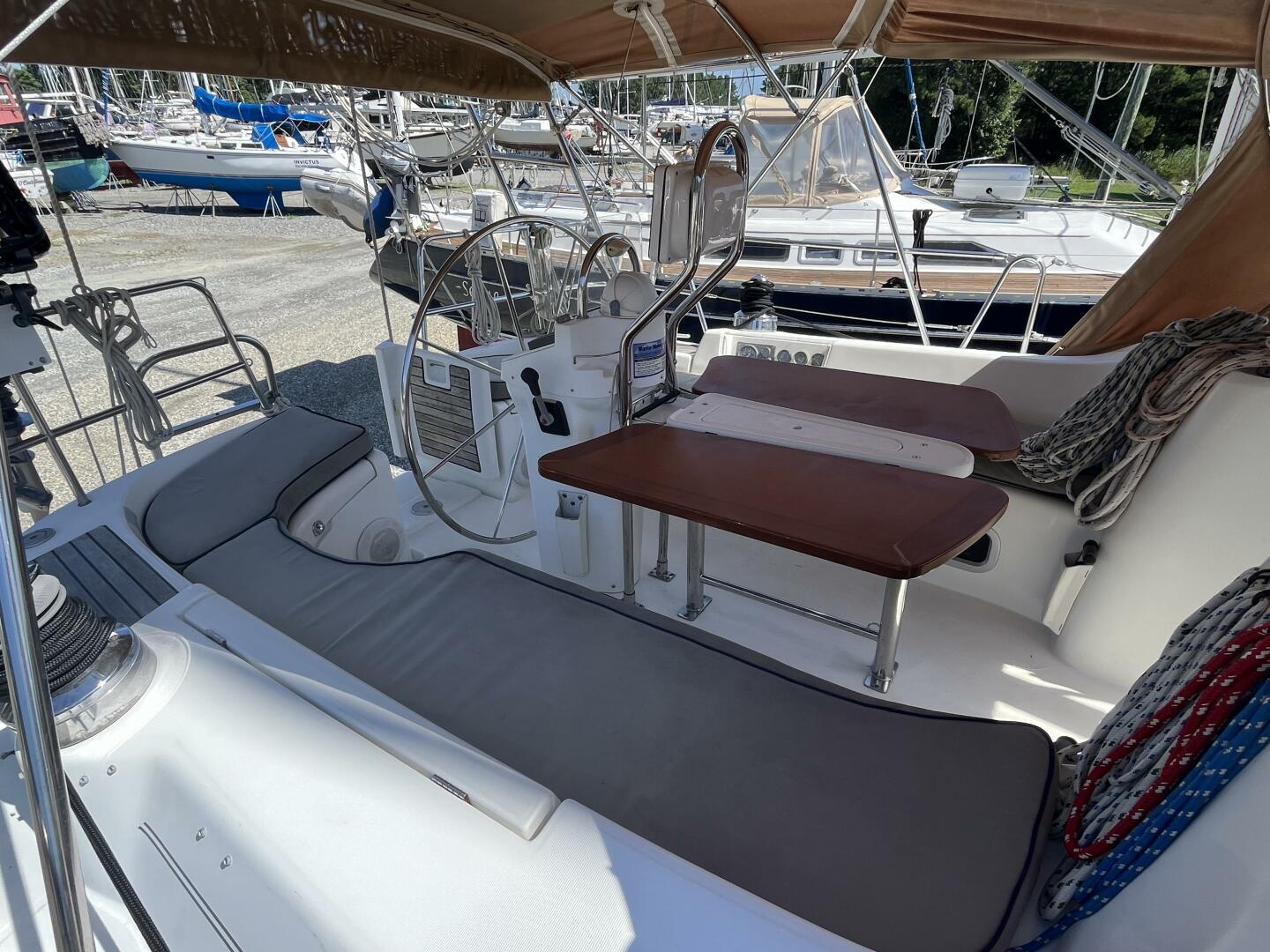 Slide: The Image of Beneteau 423 2003 - 5414435