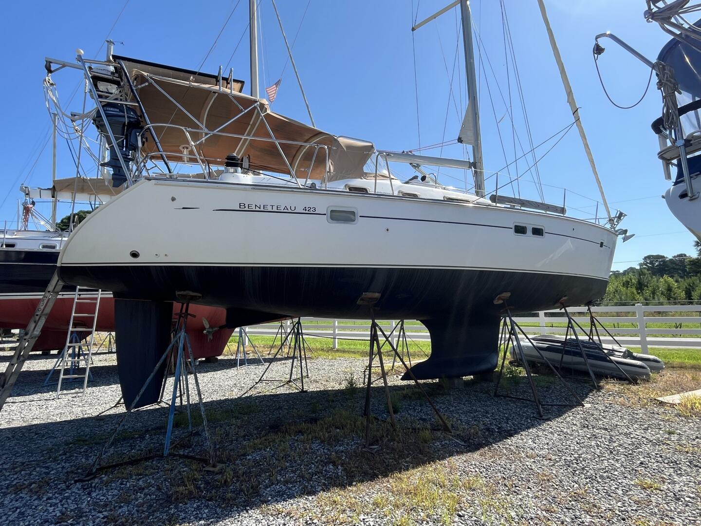 Slide: The Image of Beneteau 423 2003 - 5414430