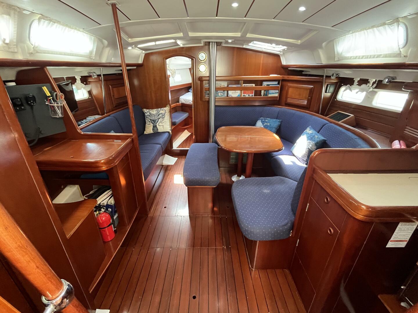 Slide: The Image of Beneteau 423 2003 - 5414197