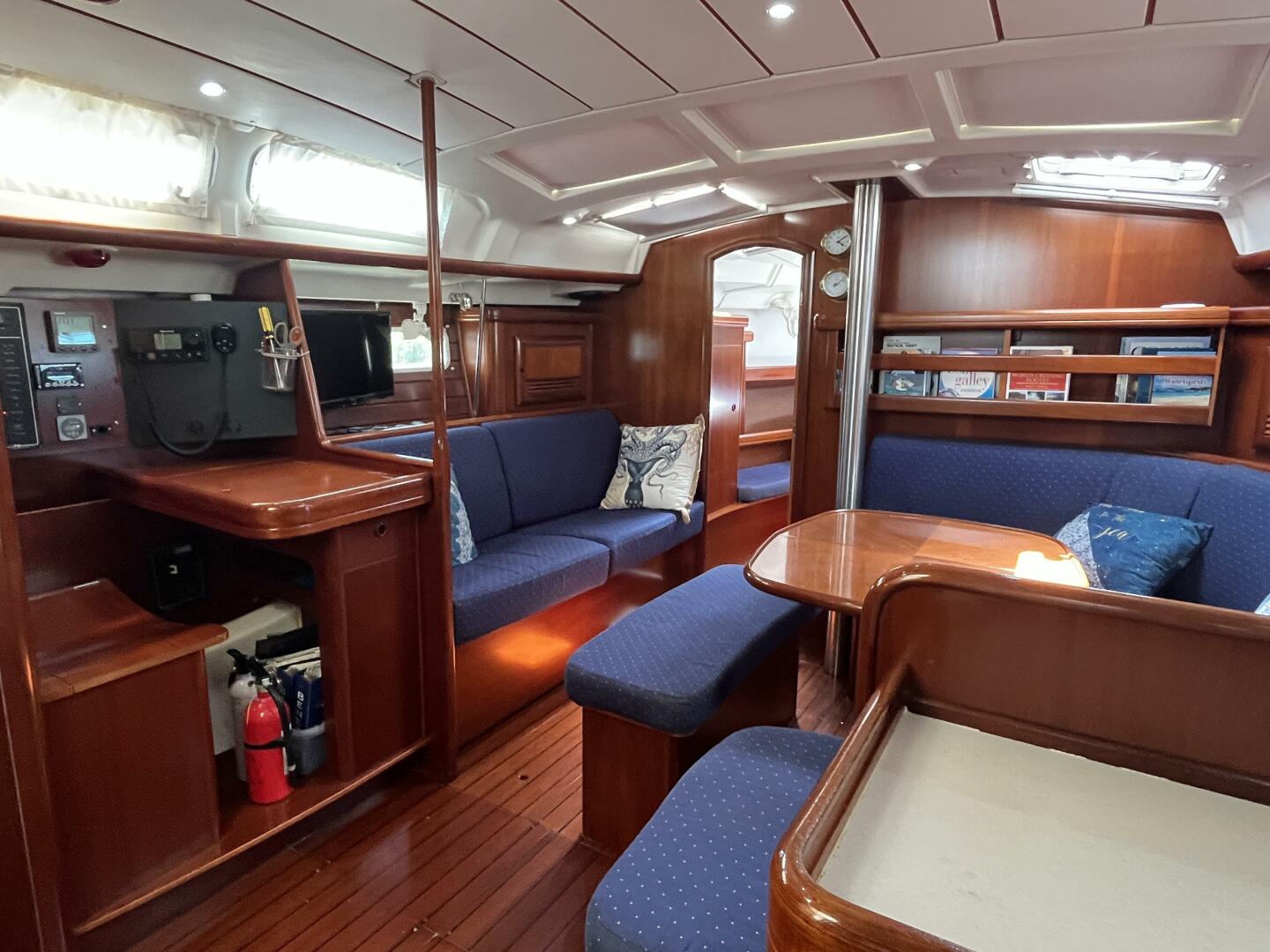 Slide: The Image of Beneteau 423 2003 - 5414203