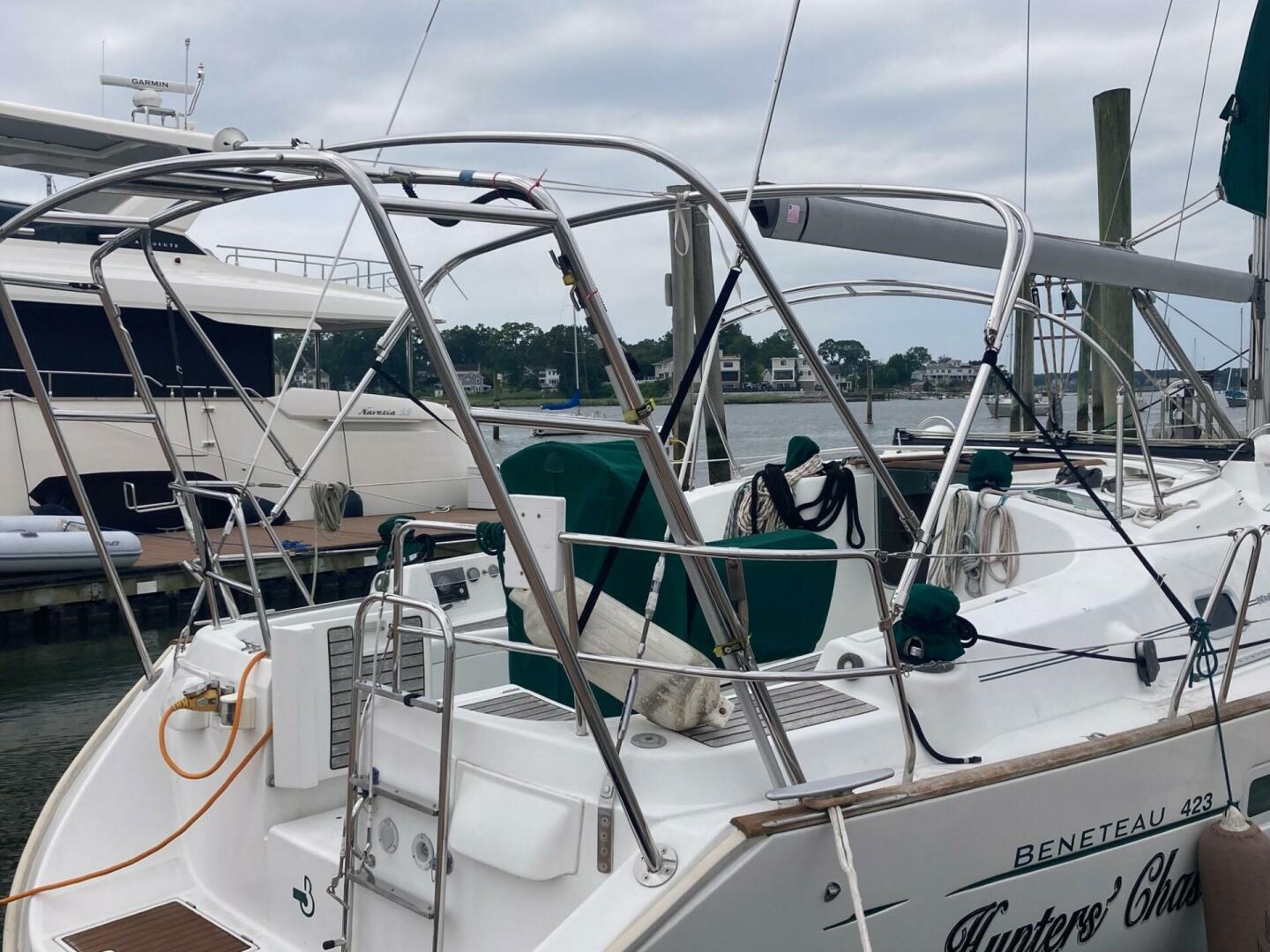 Slide: The Image of Beneteau 423 2004 - 5579788