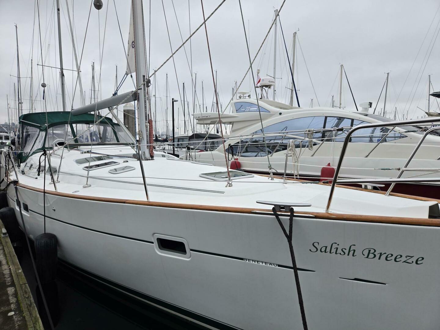 Slide: The Image of 2005 Beneteau 423 "Salish Breeze" - 1