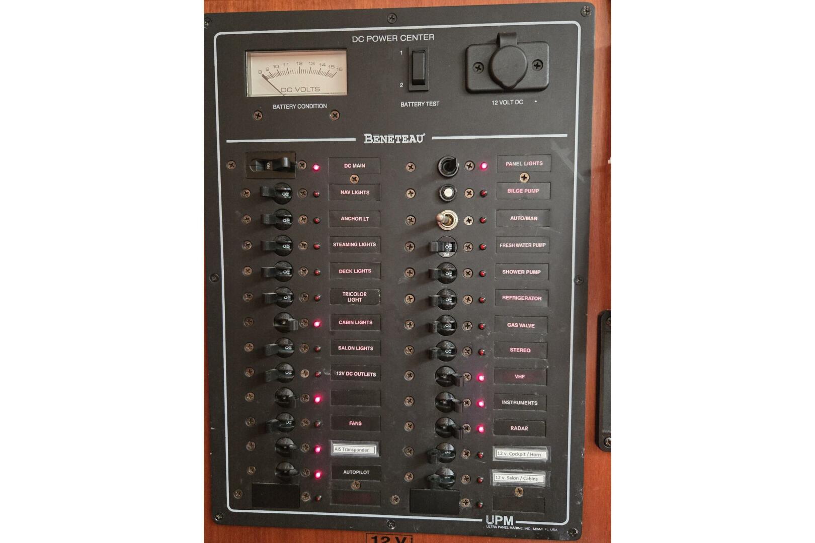 Slide: The Image of Electrical Panel - 10