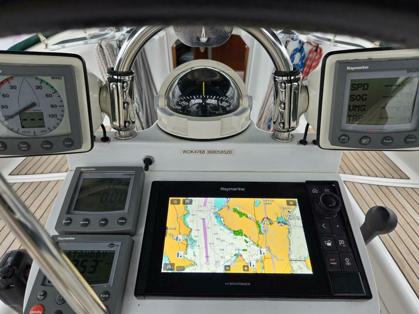 Slide: The Image of Raymarine ST60's & Axiom 9" Chartplotter - 14
