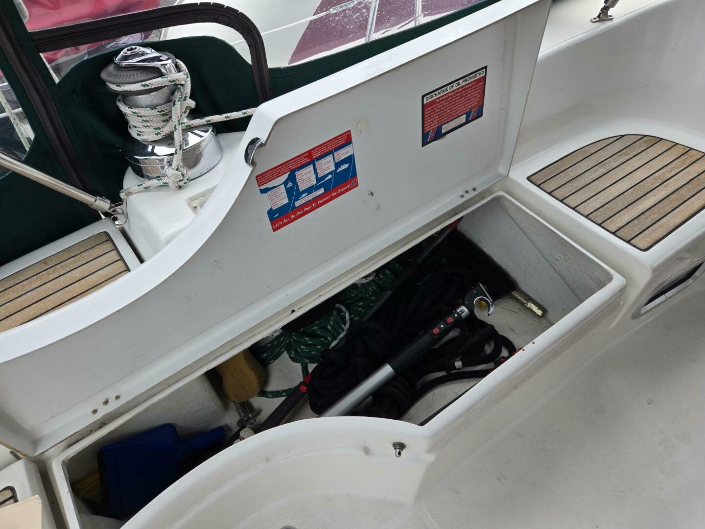 Slide: The Image of Aft Port-side Lazarette - 15